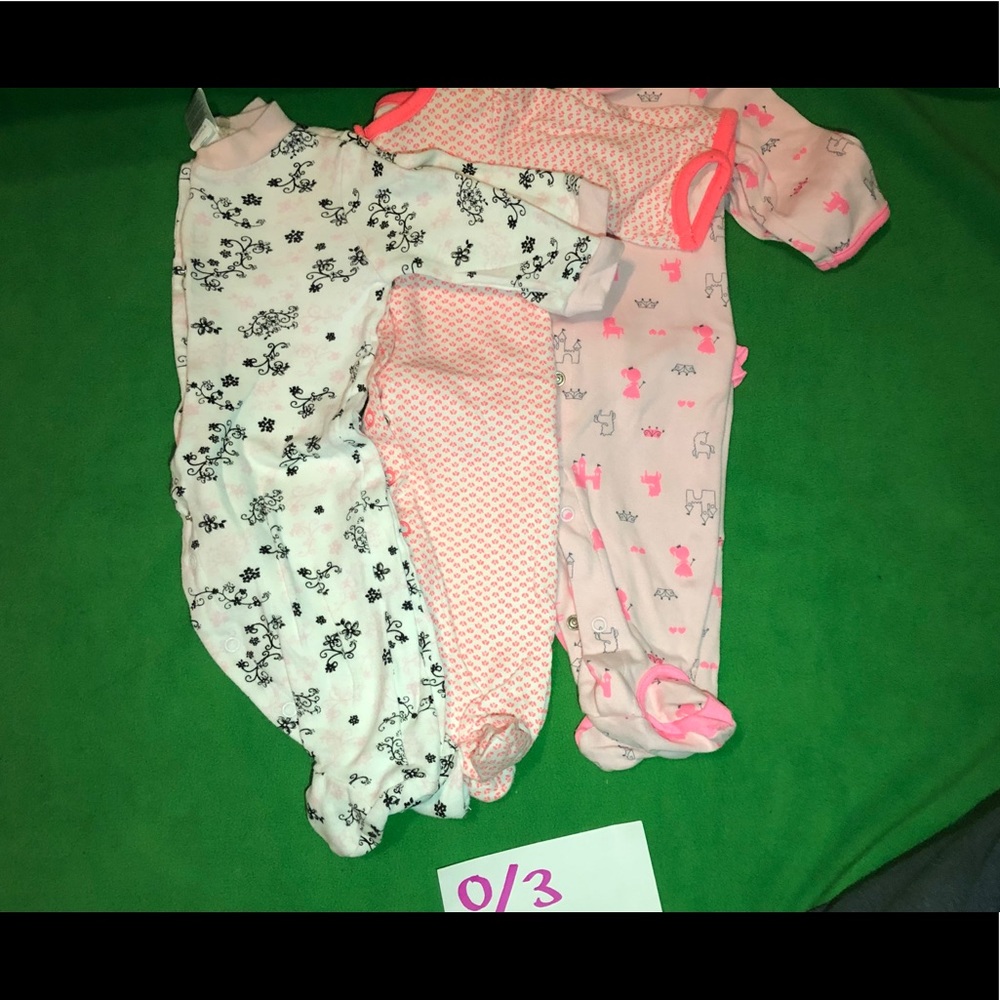 3 pajama set
